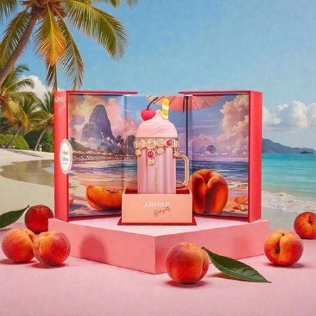 عطر ارماف ايسلاند خوخ للصبايا